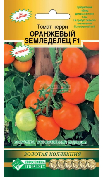 Томат Оранжевый Земледелец