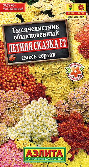 Тысячелистник Летняя сказка F2, смесь сортов_ЦП