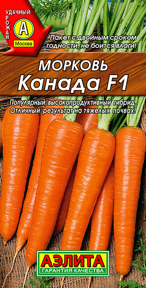 Морковь Канада F1_ЦП