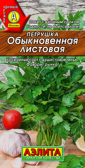 Петрушка листовая Обыкновенная