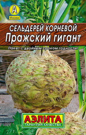 Сельдерей корневой Пражский гигант