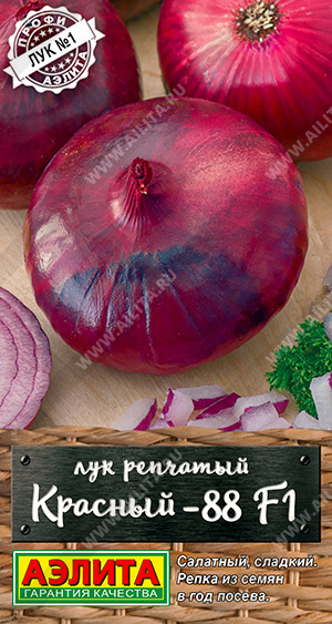 Лук репчатый Красный-88