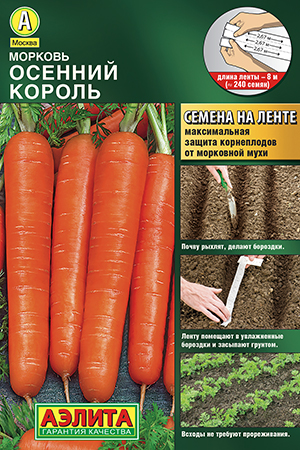 Морковь Осенний король_Л