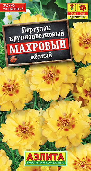 Портулак махровый желтый_ЦП