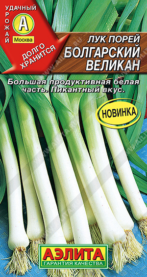 Лук порей Болгарский