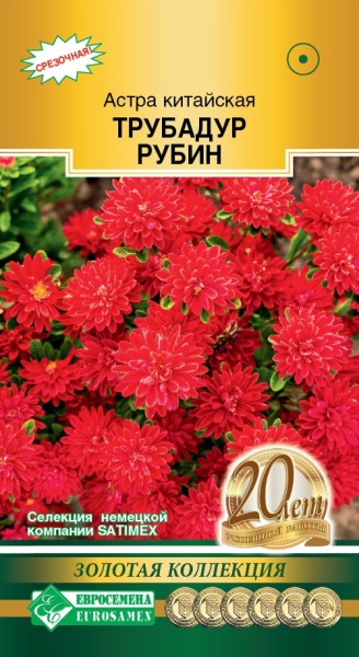 Астра Трубадур Рубин