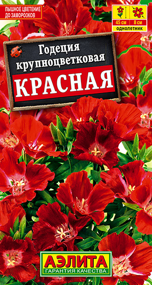 Годеция красная_ЦП