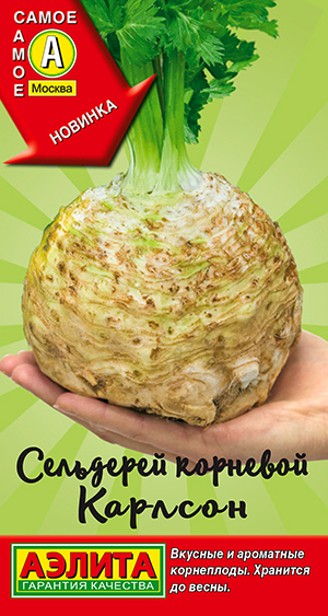 Сельдерей корневой Карлсон_ЦП