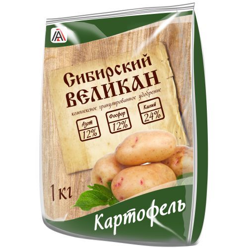 Сибирский великан картофель 1кг
