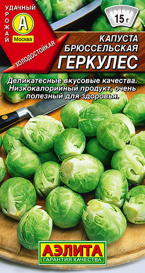 Капуста брюссельская Геркулес_ЦП