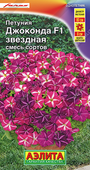 Петуния Джоконда Звездная смесь