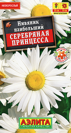 Нивяник Серебряная принцесса_ЦП