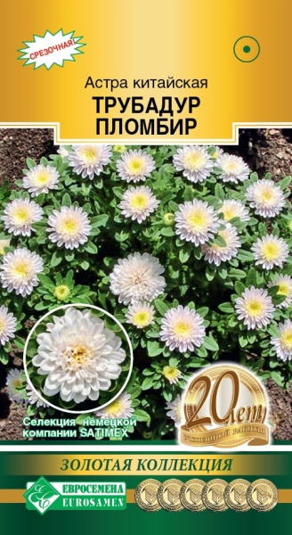 Астра Трубадур Пломбир