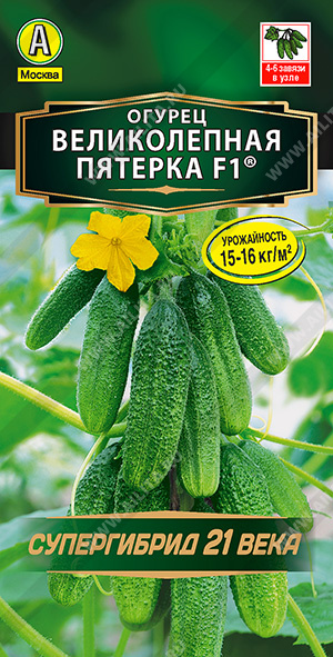 Огурец Великолепная пятерка
