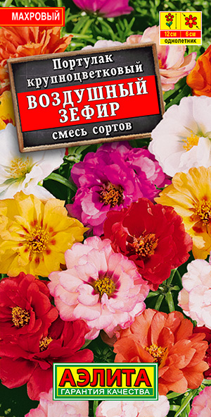 Портулак Воздушный зефир, смесь сортов_ЦП