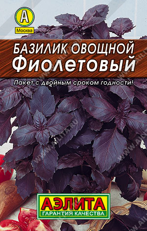Базилик Фиолетовый лидер