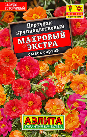 Портулак махровый Экстра лидер