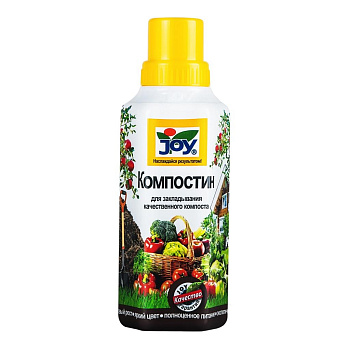 Жидкое удобрение "Компостин" JOY 0,5л /16