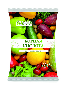 Борная кислота (100г) Фазенда Сибири/25