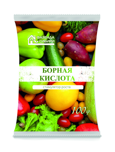 Борная 100