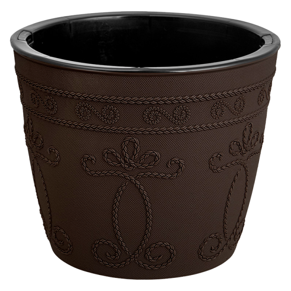 Ажур темн коричневый