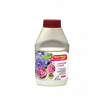 Мультифлор Аква для садовых цветочно-декоративных культур (гортензии) 250 мл./15