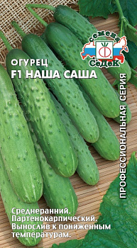 Огурец Наша Саша F1 (0,2г) СеДеК/10