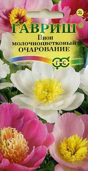 Пион молочноцветковый Очарование (3шт) Гавриш/10