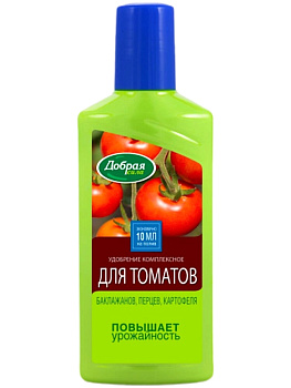 Добрая сила (250мл) Для томатов, баклажанов, перцев/24