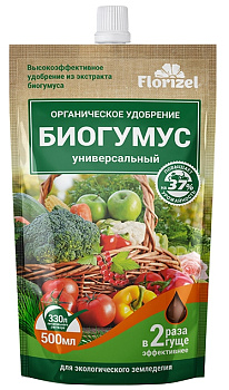 Биогумус универсальный  Florizel 500 мл/18