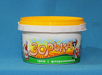 Зорька крем  200 г./12