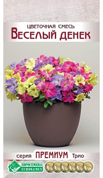 Цветочная смесь Веселый денек (6шт) Евросемена/10