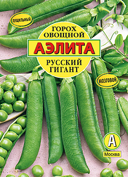 Горох Русский гигант (25г) Аэлита/10