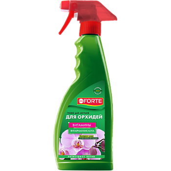 БФ Bona Forte Спрей тоник для орхидей, флакон 500 мл/ 12