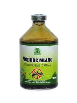 ЧЕРНОЕ МЫЛО , биоадьювант на основе древесных масел хвойных 100мл