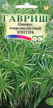 Циперус Зонтик (0,05г) Гавриш/10