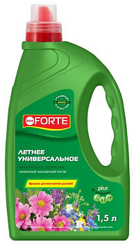 БФ Bona Forte Жидкое минеральное удобрение Универсальное весна-лето, канистра 1,5 л/ 4