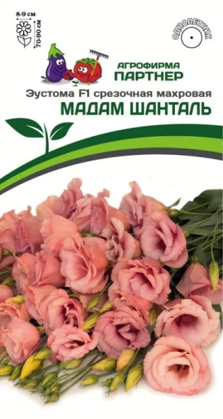 Эустома мадам шанталь