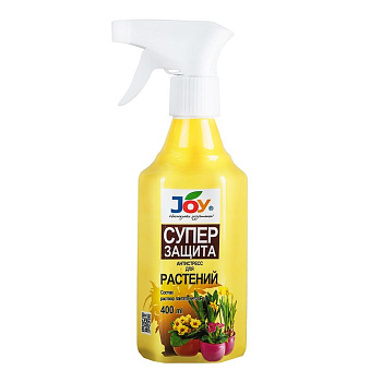 Антистресс для растений JOY  "Супер защита" 400 мл. /20