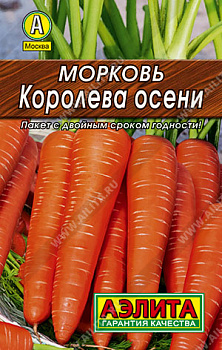Морковь Королева осени (2г) Лидер Аэлита/10