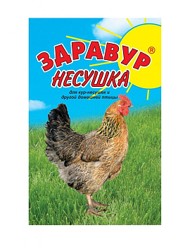 Несушка "Здравур" 250г ВХ/40