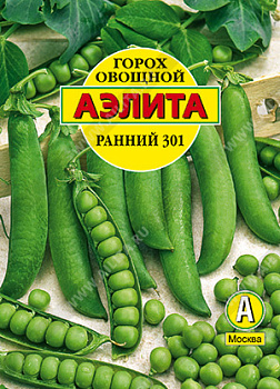 Горох Ранний 301 (25г) Аэлита/10