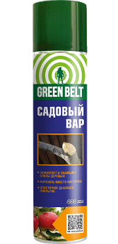 Садовый вар Аэрозоль,  400 мл, GREEN BELT /12
