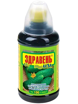 Здравень АКВА (0,5л) Огурцы ВХ/12