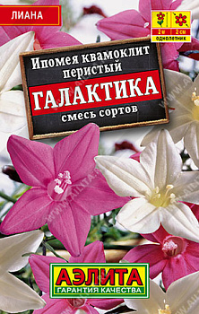 Ипомея Квамоклит Галактика, смесь (15шт) Лидер Аэлита/10