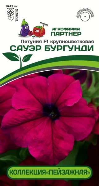 Петуния сауэр бургунди