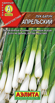 Лук батун Апрельский (0,5г) Аэлита/10