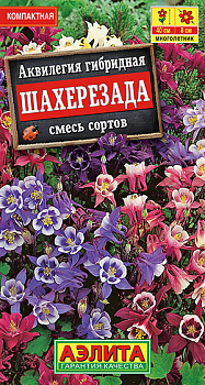 Аквилегия Шахерезада, смесь (0.1г) Аэлита/10
