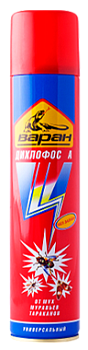 Дихлофос Сиб Варан (300мл) без запаха универсальный /12 синий без запаха 341606