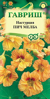 Настурция Пич Мелба (1г) Гавриш/10